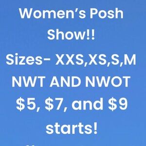 Posh Show Live Listing